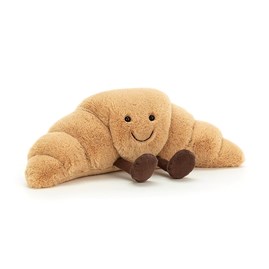 Jellycat croissant croissant jellycat amusable croissant plush small soft toy