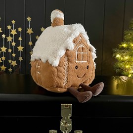 Jellycat Amuseable Gingerbread House 