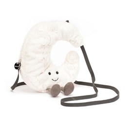 Jellycat moon moon jellycat Jellycat Amuseable Moon bag plush soft white smile