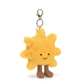 Jellycat Amuseable Sun Bag Charm Jellycat bag charm Jellycat Amuseable Sun Bag Charm plush bright smile