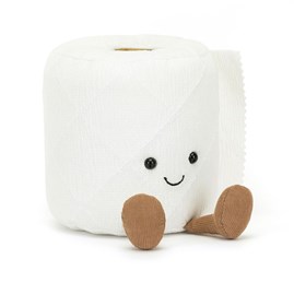 Jellycat Amuseable Toilet Roll Jellycat Amuseable Toilet Roll Jellycat Soft Plush Toy