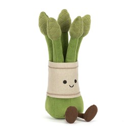 Jellycat Amuseables Asparagus Super Soft Jellycat Plush Soft Toys Collectables Amuseables Asparagus Jellycat Food