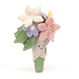 Jellycat Bouquet Of Flowers Mother's Day Gifts Jellycat Soft Cuddly Toy Plush Jellycat Easter