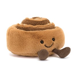 Jellycat Super Soft Cuddly Toy Plush Jellycat Food Jellycat Cinnamon Bun