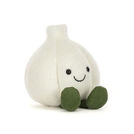 Jellycat Halloween White Garlic Soft Cuddly Toy Children's Gifts