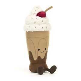 Jellycat Super Soft Cuddly Toy Plush Jellycat Food And Drink Jellycat Milkshake