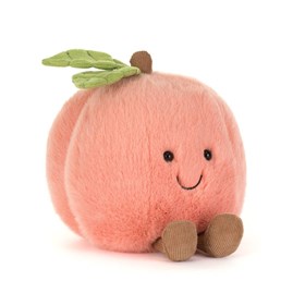 Super Soft Jellycat Plush Soft Toys Collectables Amuseables Peach Gifts For Children