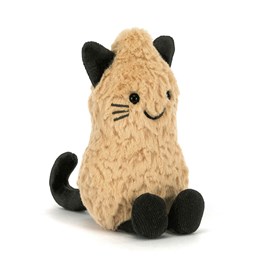 Jellycat Halloween Peanut in Cat Outfit Soft Cuddly Toy Children's Gift