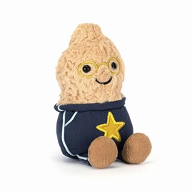 Jellycat Amuseables Peanut Star Student Outfit Super Soft Jellycat Plush Soft Toys Collectables Amuseables Peanut Star Jellycat Food