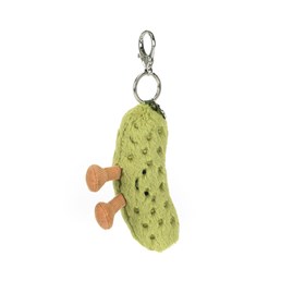 Jellycat Bag Charm Jellycat Soft Toy Plush Jellycat Keyring Jellycat Amuseable Pickle