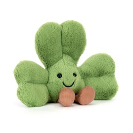 Jellycat Amuseables Siofra Shamrock Super Soft Jellycat Plush Soft Toys Collectables Amuseables Siofra Shamrock Gifts For Children