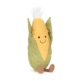 Jellycat Amuseables Sweetcorn Super Soft Jellycat Plush Soft Toys Collectables Amuseables Sweetcorn Gifts For Children
