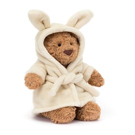 Jellycat Bartholomew Bear Bathrobe Jellycat teddy jellycat bear jellycat bartholomew bear jellycat Bartholomew Bear Bathrobe plush cosy