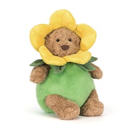 Jellycat Bartholomew Bear Daffodil Outfit Super Soft Jellycat Plush Soft Toys Collectables Bartholomew Bear Daffodil Gifts For Children