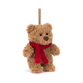 Jellycat Christmas Jellycat Bear Jellycat Bartholomew Bear Jellycat Teddy Bear Decoration