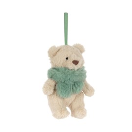 Jellycat Bartholomew Bear Junior Winter Warmer Decoration Jellycat Bartholomew Bear Junior Winter Warmer Decoration