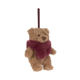 Jellycat Bartholomew Bear Winter Warmer Decoration Jellycat Bartholomew Bear Winter Warmer Decoration