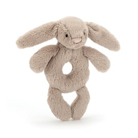 Jellycat Bunny Jellycat Bunnies Jellycat Plush Bashful Bunny Grabber Rattle Beige Bunny