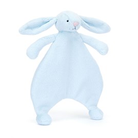 Jellycat Bashful Blue Bunny Comforter Jellycat Bashful Bunny Jellycat Bunnies Jellycat Baby Comforter