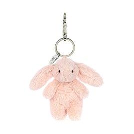 Jellycat Bunny Jellycat Bunnies Jellycat Plush Bashful Bunny Pink Blush  Keyring Bag Charm