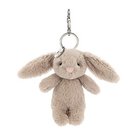 Jellycat Bunny Jellycat Bunnies Jellycat Plush Bashful Bunny Beige Keyring Bag Charm