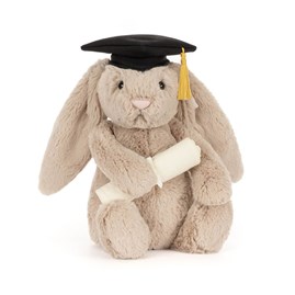 Super Soft Jellycat Plush Soft Toys Collectables Jellycat Bunnies Jellycat Bunny Graduation