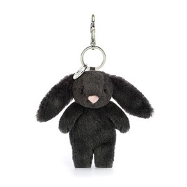 Jellycat Bunny Jellycat Bunnies Jellycat Plush Bashful Bunny Black Keyring Bag Charm