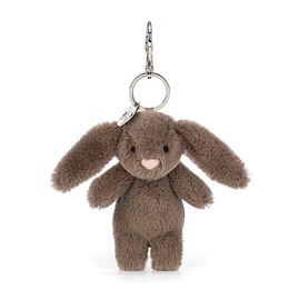 Jellycat Bunny Jellycat Bunnies Jellycat Plush Bashful Bunny Truffle Beige Brown Keyring Bag Charm