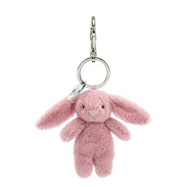 Jellycat Bunny Jellycat Bunnies Jellycat Plush Bashful Bunny Pink Tulip Keyring Bag Charm