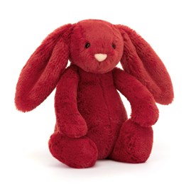 Jellycat Bashful Cranberry Bunny Little Jellycat Christmas Jellycat Bunnies Jellycat Bashful Bunny Soft Cuddly Toys
