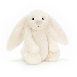 Jellycat Bashful Cream Bunny Original Jellycat Bunny Jellycat Bunnies Jellycat Plush Bashful Bunny Cream