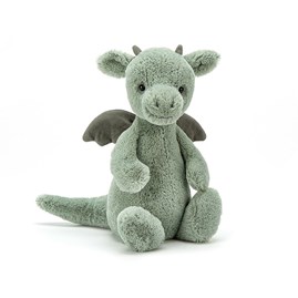Jellycat Bashful Dragon Original Jellycat bashful dragon original dragon Jellycat plush green soft