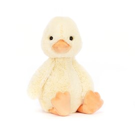 Jellycat Bashful Duckling Original Jellycat duck Jellycat Bashful Duckling Original plush soft fur