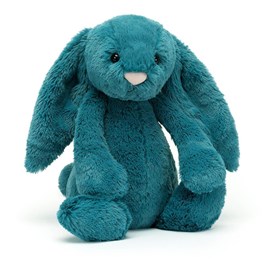 Jellycat Bunny Jellycat Bunnies Jellycat Plush Bashful Bunny Mineral Blue