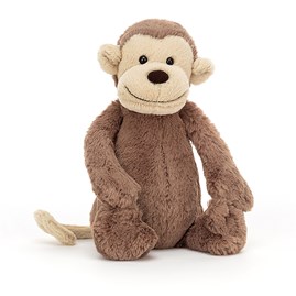 Jellycat Bashful Monkey Original Jellycat monkey Jellycat Bashful Monkey original plush soft