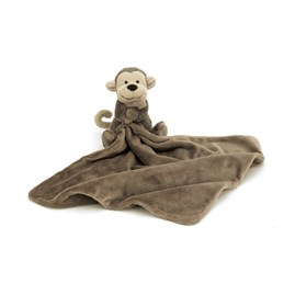 Jellycat Bashful Monkey Soother Jellycat monkey Jellycat Bashful Monkey soother plush soft