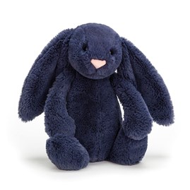 Jellycat Bashful Navy Bunny Little Jellycat Bunny Jellycat Bunnies Jellycat Plush Bashful Bunny Navy Blue