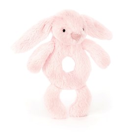 Jellycat Bashful Pink Bunny Ring Rattle Jellycat Bunny Jellycat Bunnies Jellycat Plush Bashful Bunny Grabber Rattle Pink Bunny