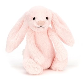 Jellycat Bunny Jellycat Bunnies Jellycat Plush Bashful Bunny Pink Rattle