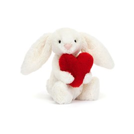 Jellycat Valentines Jellycat Bashful Bunny Jellycat Love Heart Bunny Soft Cuddly Toy Bunnies