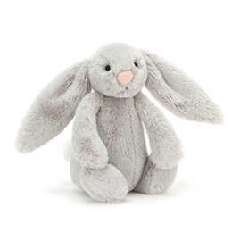 Jellycat Bashful Silver Bunny Little Jellycat Bunny Jellycat Bunnies Jellycat Plush Bashful Bunny Silver