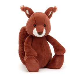 Jellycat Bashful Squirrel Original Jellycat Bashful Squirrel Plush Soft Toy Gifts For Children