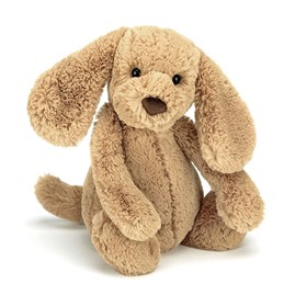 Jellycat Bashful Toffee Puppy Little