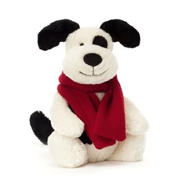Jellycat Bashful Winter Puppy Jellycat Christmas Jellycat Dog Jellycat Puppy Jellycat Bashful Puppy