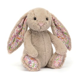 Jellycat Blossom Beige Bunny 'Petal' Original Jellycat Easter Jellycat Soft Cuddly Toy Plush Jellycat Bunnies Jellycat Bunny Jellcat Rabbits