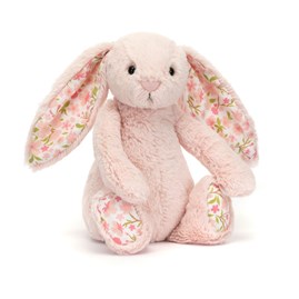 Jellycat Blossom Blush Bunny 'Cherry' Small Jellycat Easter Jellycat Bunny Jellycat Bunnies Jellycat Blossom Bunnies Soft Cuddly Toy Rabbit