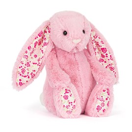 Super Soft Jellycat Plush Soft Toys Collectables Blossom Luxe Bunny Pink Gifts For Children