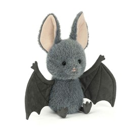 Jellycat Broox Bat Halloween Cuddly Soft Toy Children's Gift
