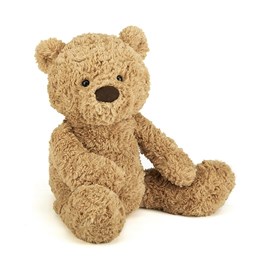 Jellycat Bumbly Bear Medium Jellycat teddy jellycat bear Jellycat Bumbly Bear Medium plush sandy fur