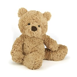 Jellycat teddy jellycat bear Jellycat Bumbly Bear small plush sandy fur